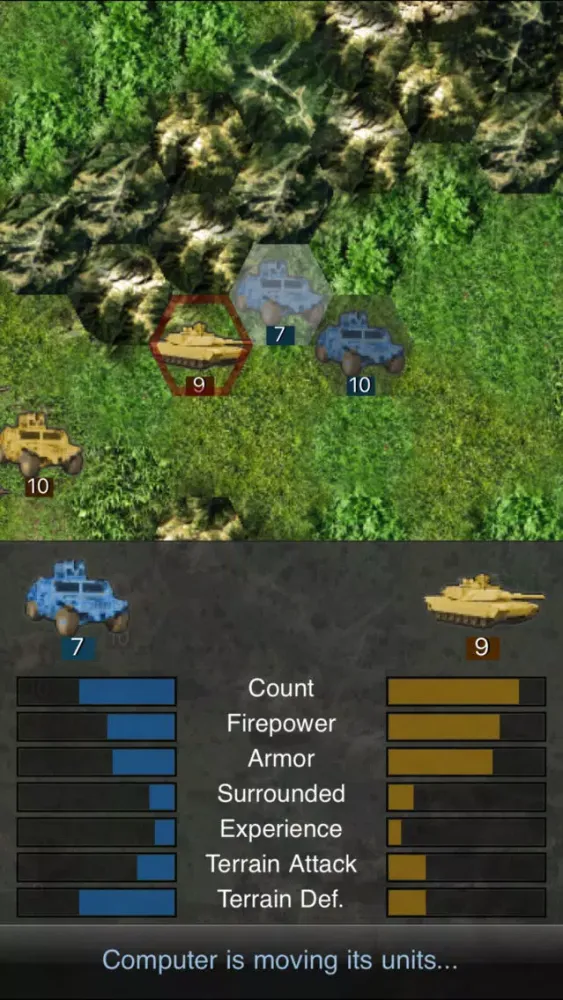 Captures d'écran de Assault Commander Ultimate