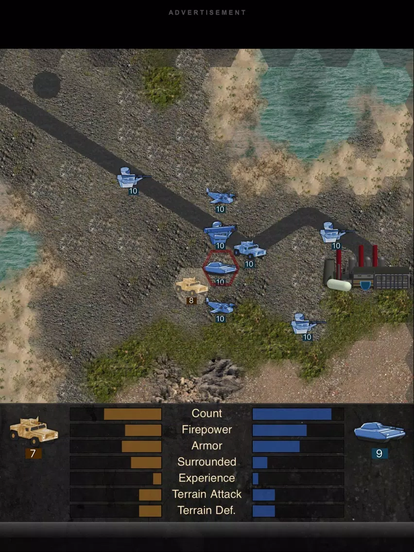 Armament 2028 Lite iPad  스크린샷