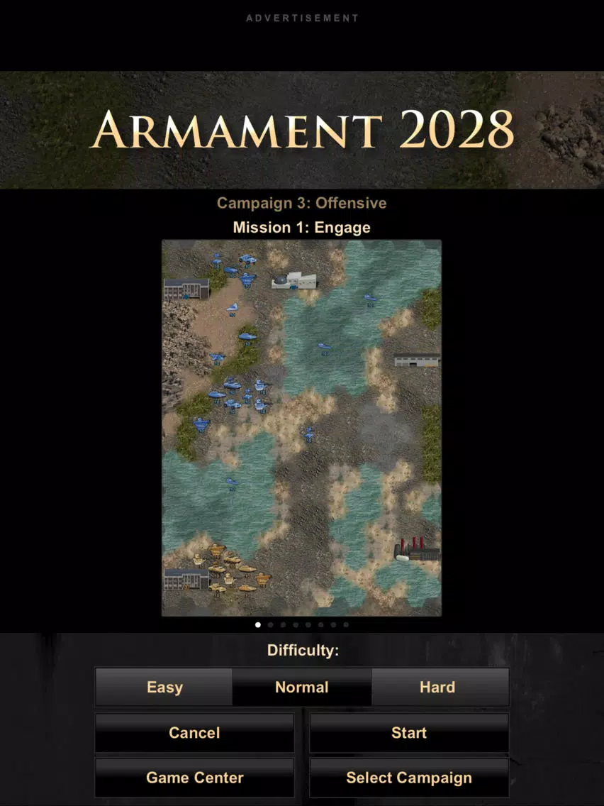 Armament 2028 Lite iPad  스크린샷