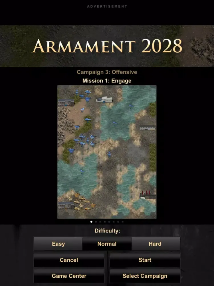 Armament 2028 Lite iPad 應用截圖