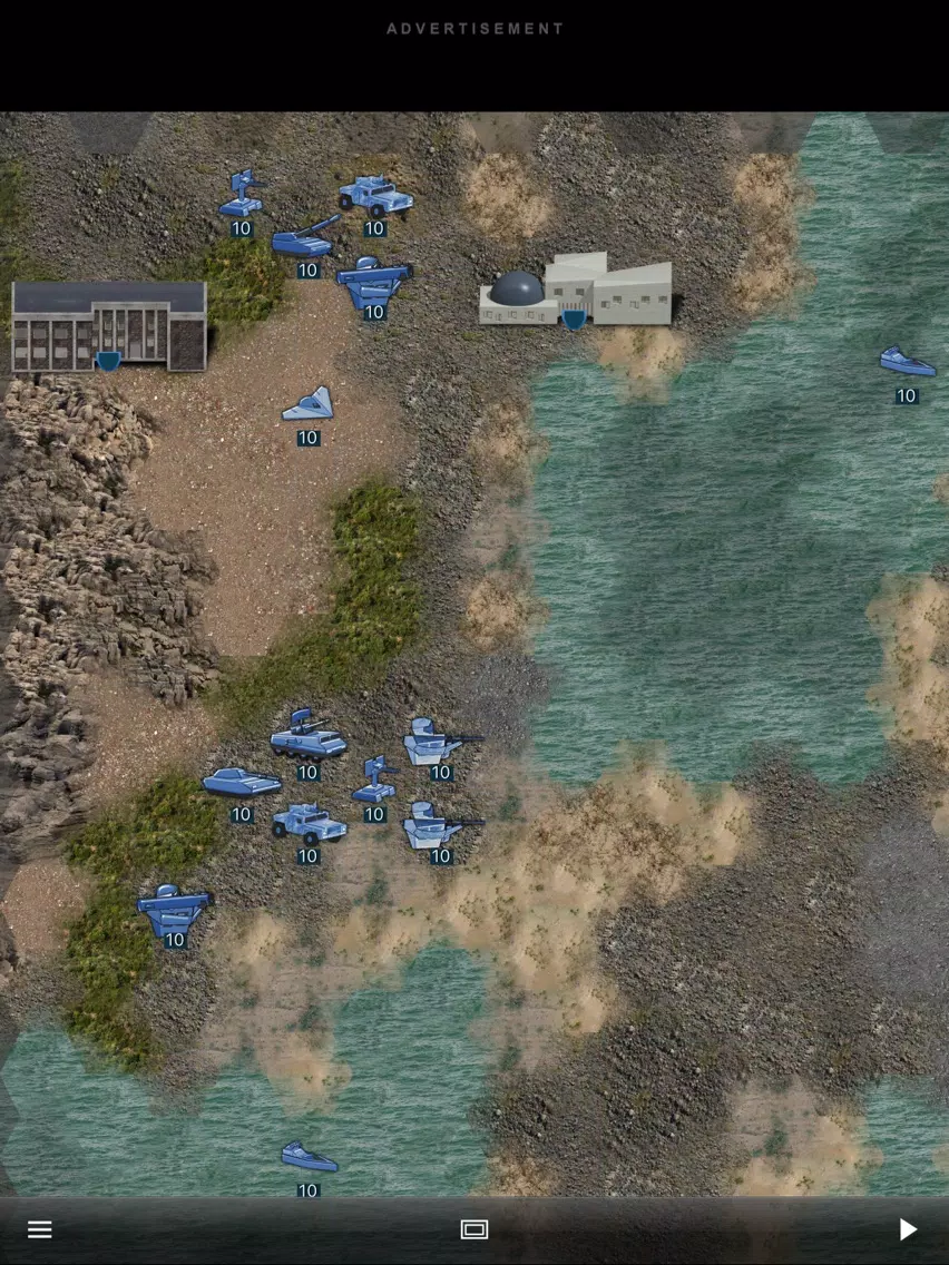 Armament 2028 Lite iPad  스크린샷