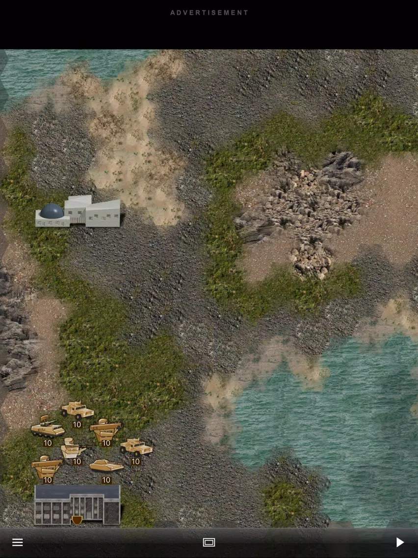 Armament 2028 Lite iPad  스크린샷