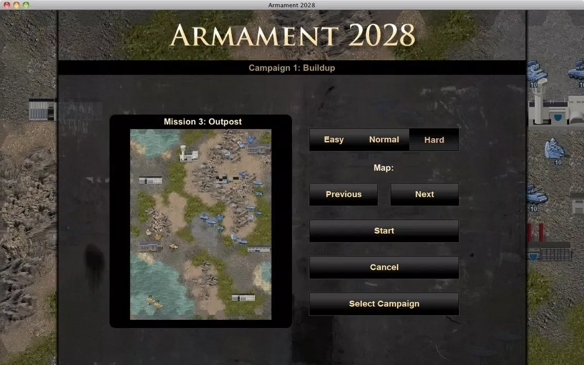 Armament 2028應用截圖