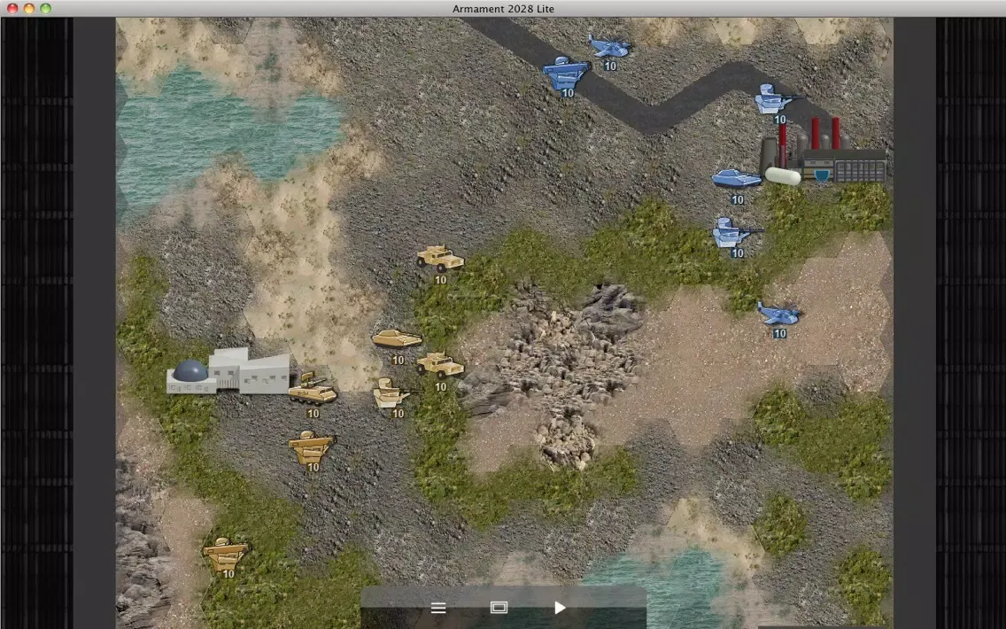 Armament 2028 Lite Screenshots