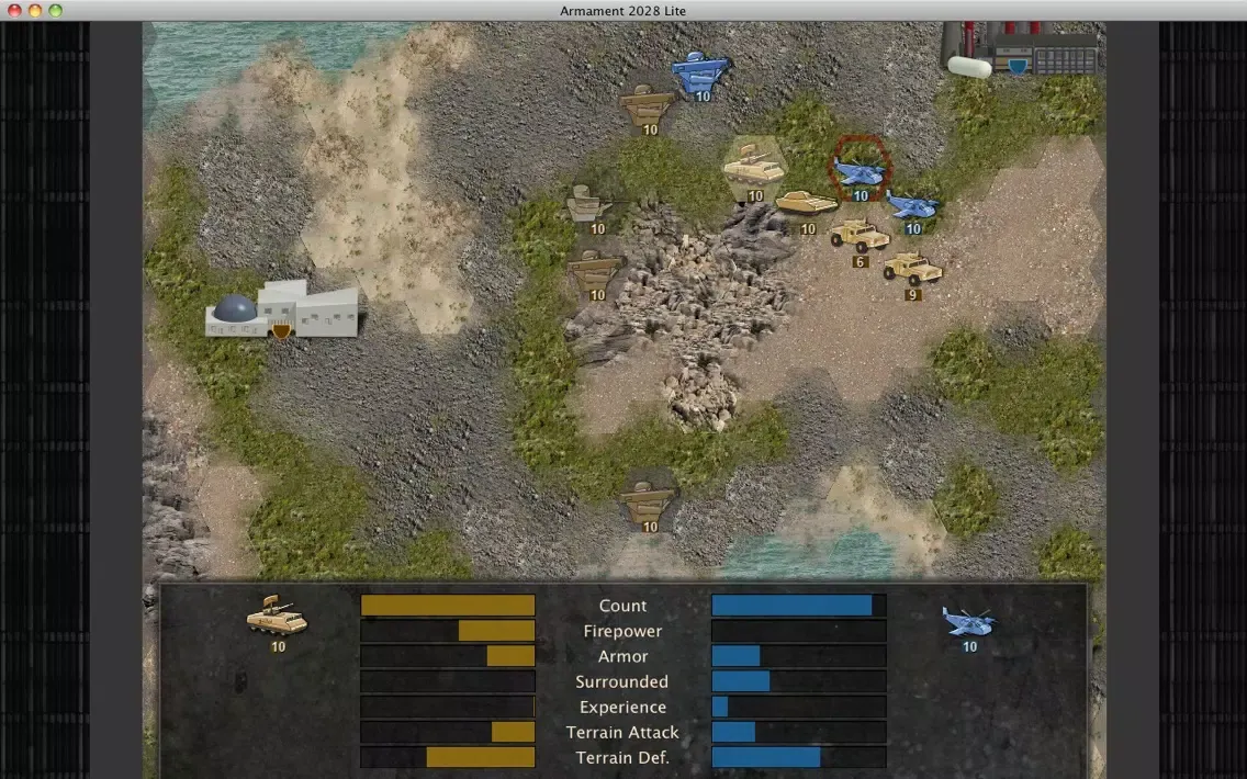 Armament 2028 Lite Screenshots
