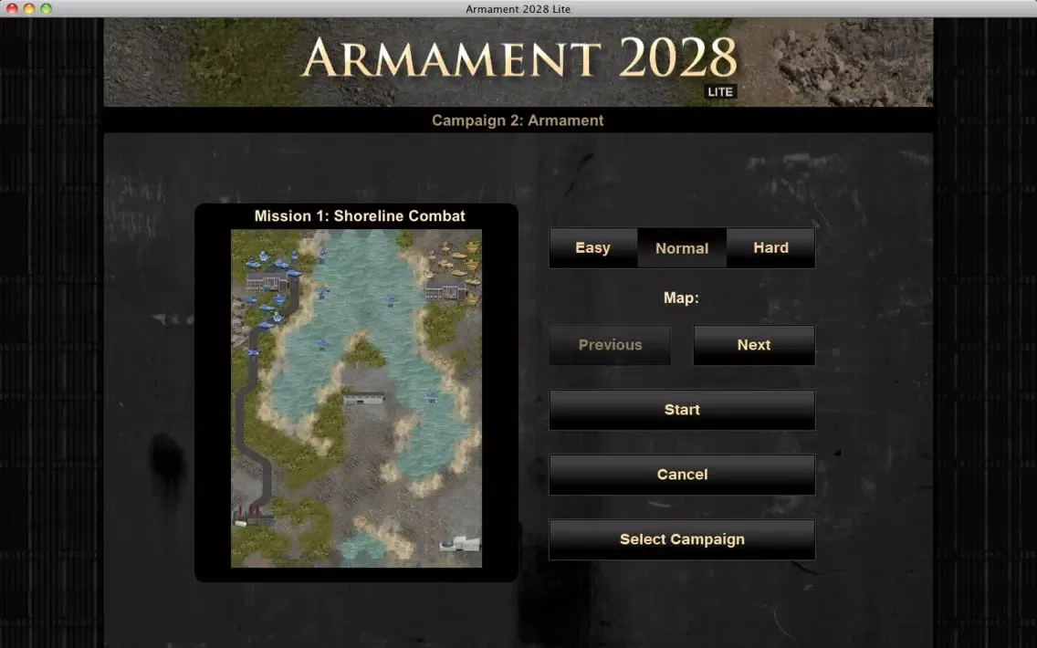 Armament 2028 Lite Screenshots