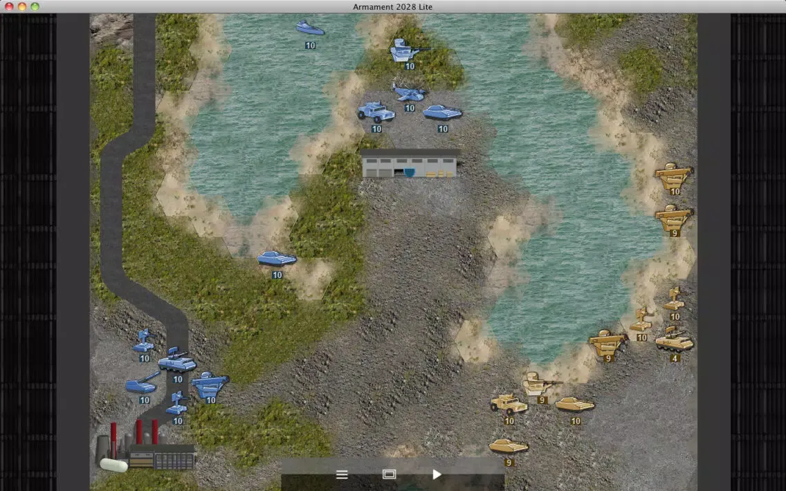 Armament 2028 Lite Screenshots