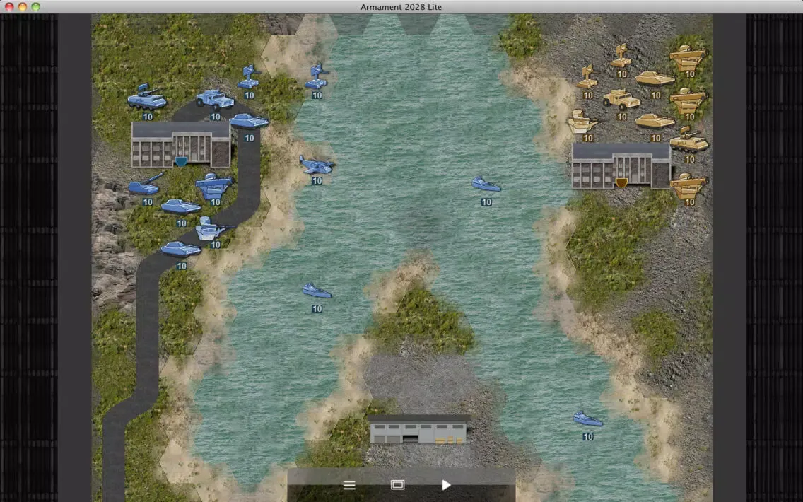 Armament 2028 Lite Screenshots