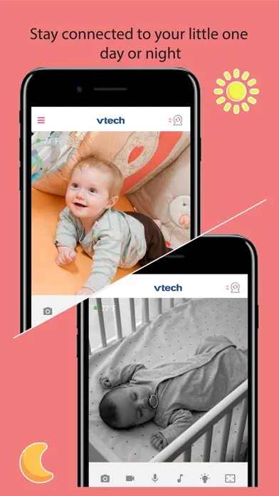 Tangkapan layar MyVTech Baby Pro