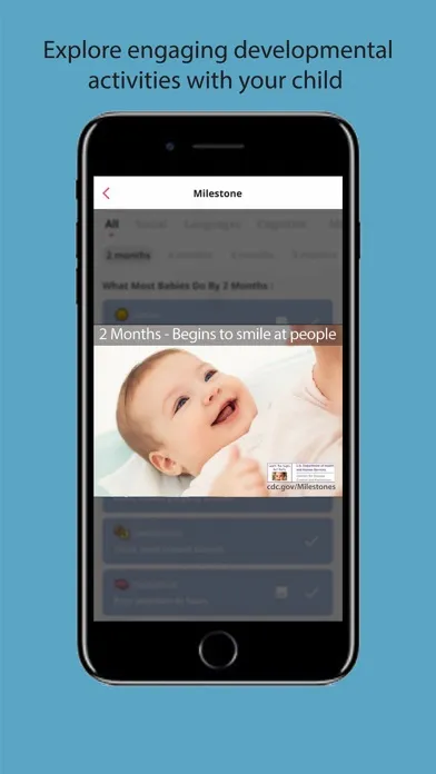 Tangkapan layar MyVTech Baby Pro
