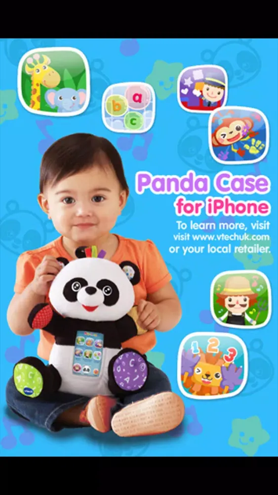 Capturas de pantalla de VTech: iDiscover Panda App Pack