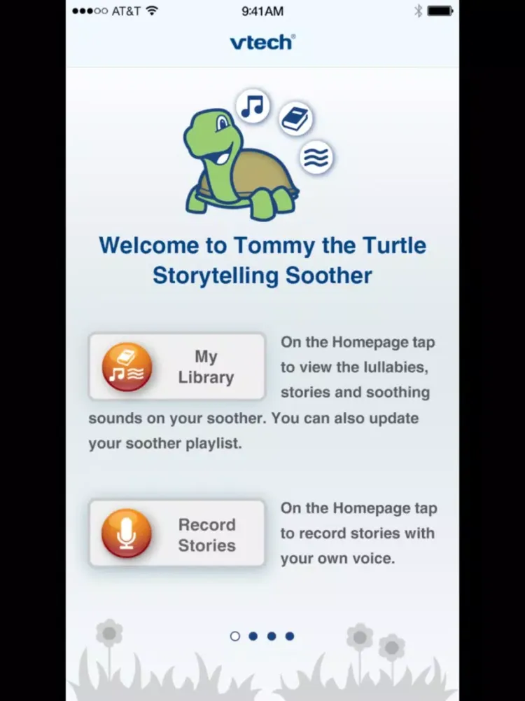 Tommy the Turtle Storytelling Soother (Canada) iPad  Ekran Görüntüleri