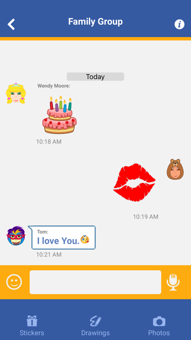 Screenshot di VTech Kid Connect (CA English)