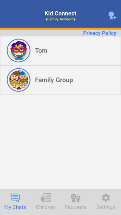 Screenshot di VTech Kid Connect (CA English)