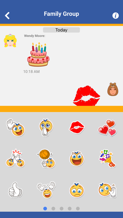 Screenshot di VTech Kid Connect (CA English)