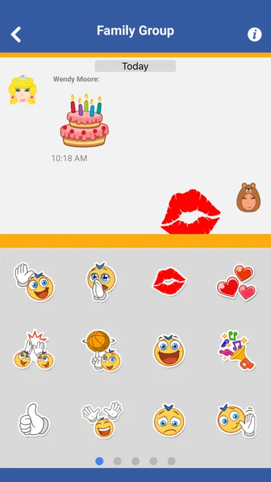 ภาพหน้าจอของ VTech Kid Connect (CA English)