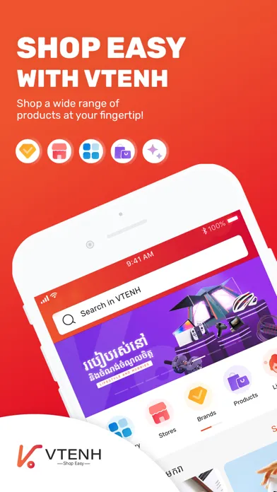 VTENH – Shop Easy Ekran Görüntüleri