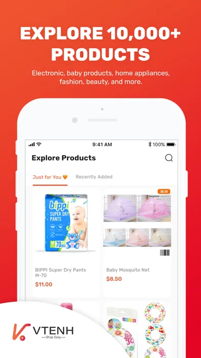 VTENH – Shop Easy Ekran Görüntüleri