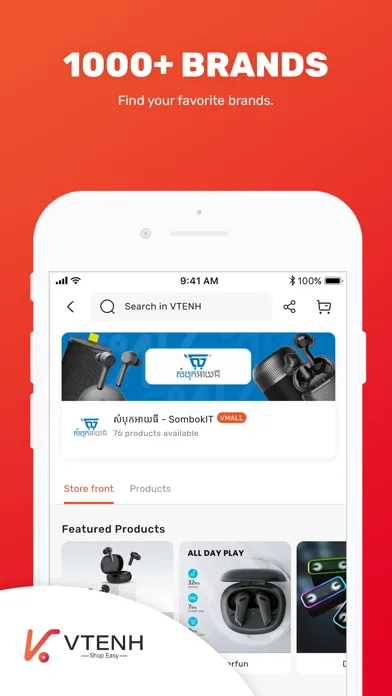 VTENH – Shop Easy Ekran Görüntüleri