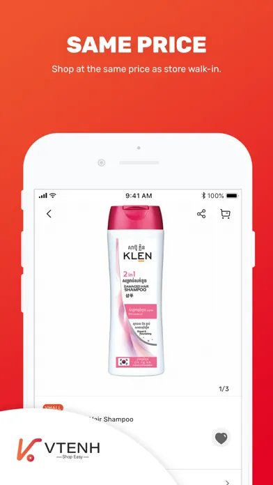 VTENH – Shop Easy Ekran Görüntüleri