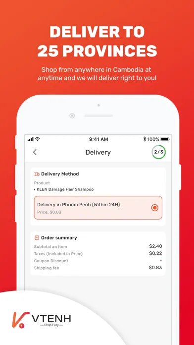 VTENH – Shop Easy Ekran Görüntüleri