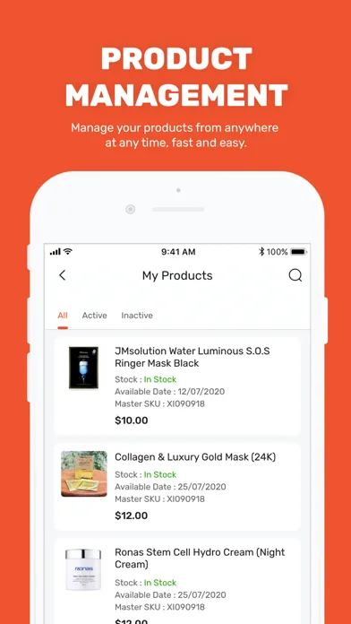 Screenshot di VTENH Merchant – Sell Easy
