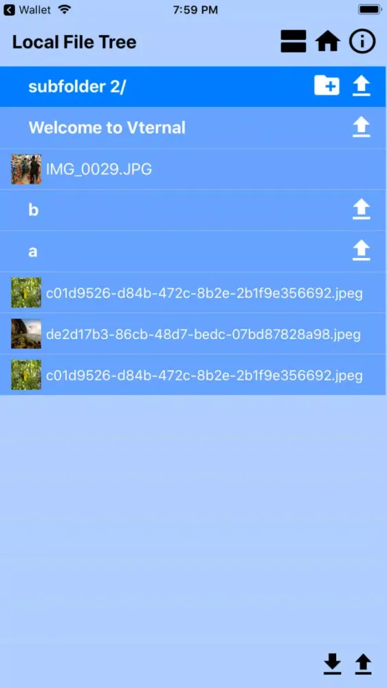 Vternal Direct سکرین شاٹس