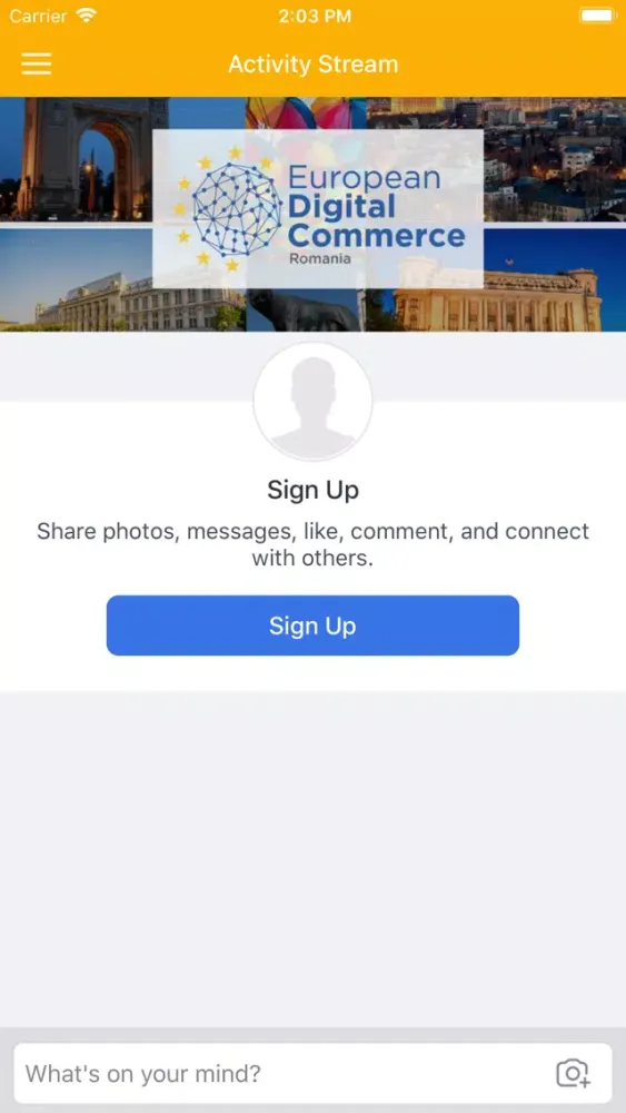 Ảnh chụp màn hình của European Digital Commerce