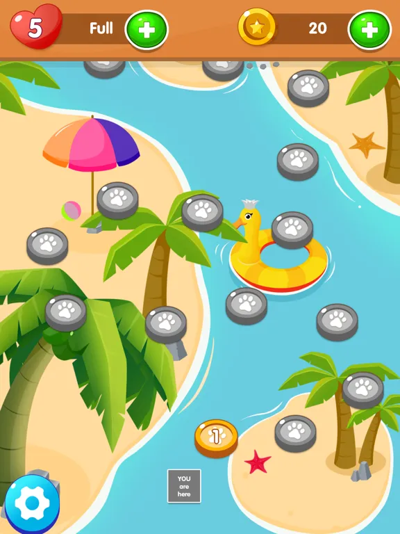 Bubble Shooter Cat World iPad  Screenshots