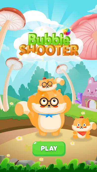 Bubble Shooter Cat World Screenshots