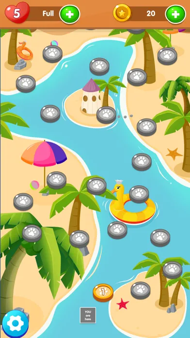 Bubble Shooter Cat World Screenshots