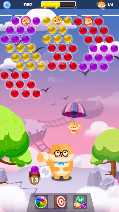 Bubble Shooter Cat World Screenshots