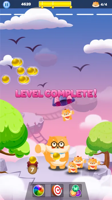 Bubble Shooter Cat World Screenshots
