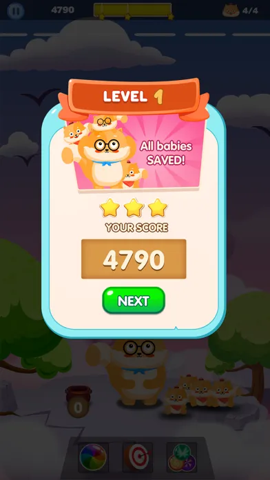 Bubble Shooter Cat World Screenshots