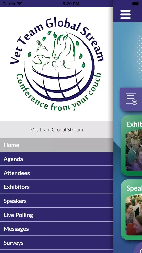 Vet Team Global Stream 2020应用截图