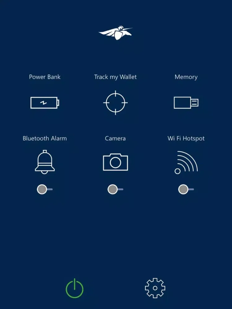 Captures d'écran de VOLTERMAN Smart Wallet iPad 