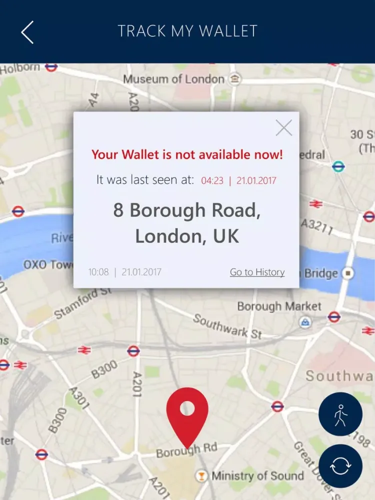 Captures d'écran de VOLTERMAN Smart Wallet iPad 