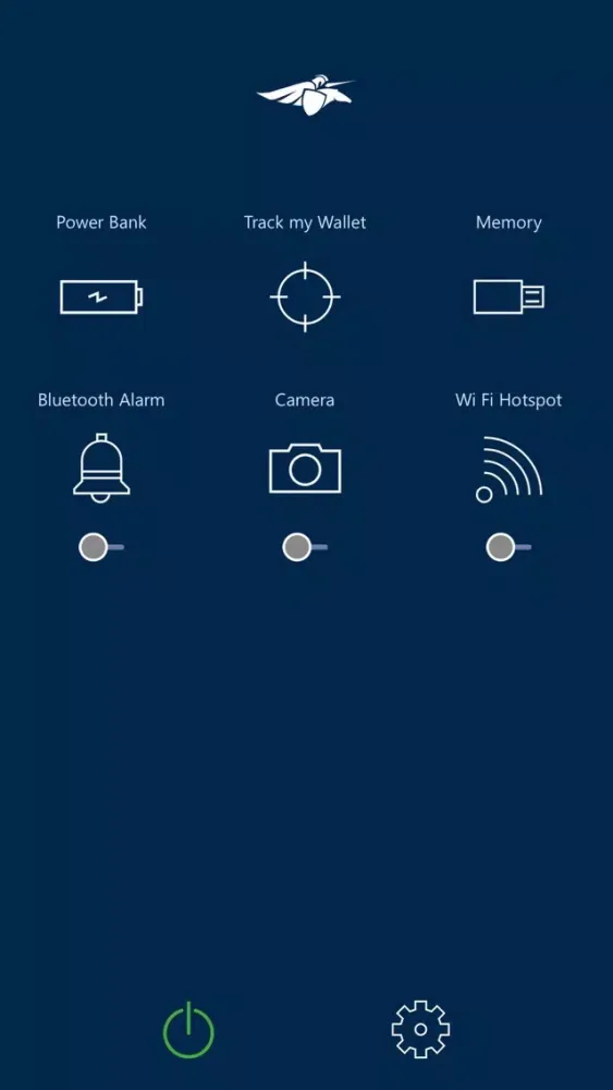Captures d'écran de VOLTERMAN Smart Wallet