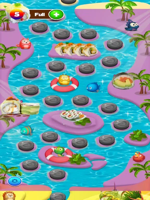 Sushi Blast - The New Match 3 Game iPad  Screenshots