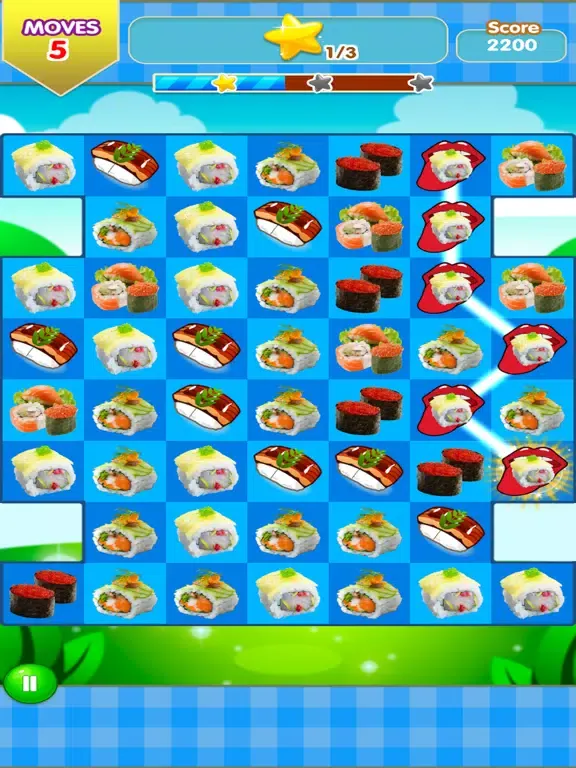 Sushi Blast - The New Match 3 Game iPad  Screenshots