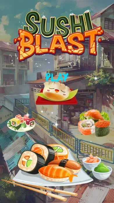 Sushi Blast - The New Match 3 Game Screenshots
