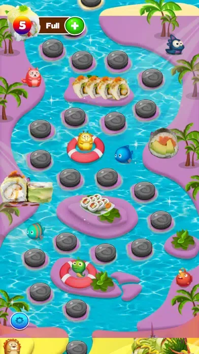 Sushi Blast - The New Match 3 Game Screenshots