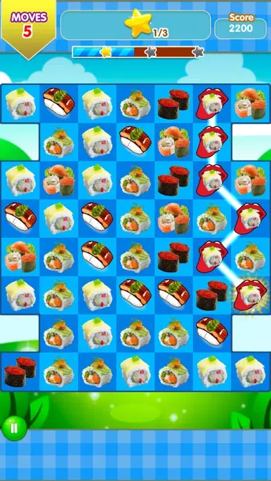 Sushi Blast - The New Match 3 Game Screenshots