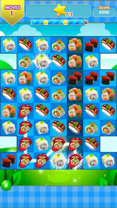 Sushi Blast - The New Match 3 Game Screenshots