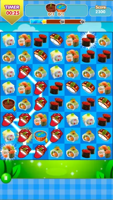 Sushi Blast - The New Match 3 Game Screenshots