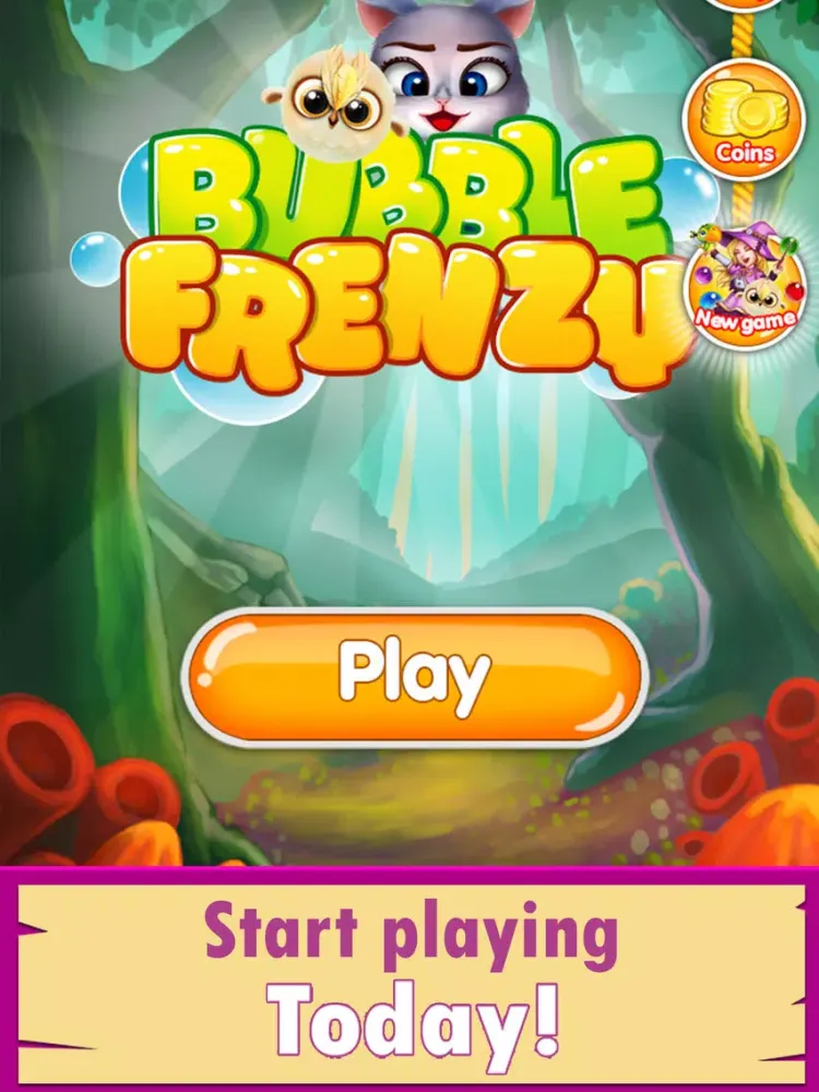 Pet Bubble Pop: Bubble Shooter Games iPad 应用截图