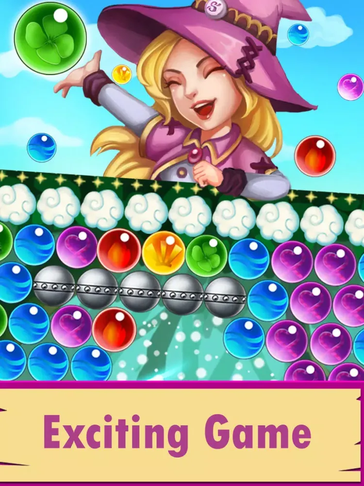 Pet Bubble Pop: Bubble Shooter Games iPad 应用截图