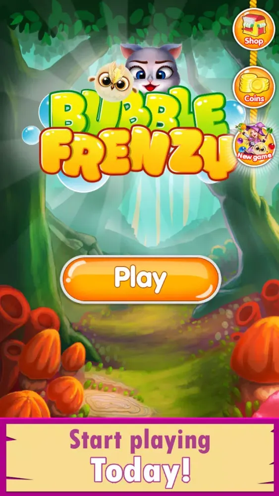 Pet Bubble Pop: Bubble Shooter Games应用截图