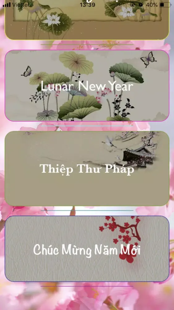 ภาพหน้าจอของ Tết Kỷ Hợi