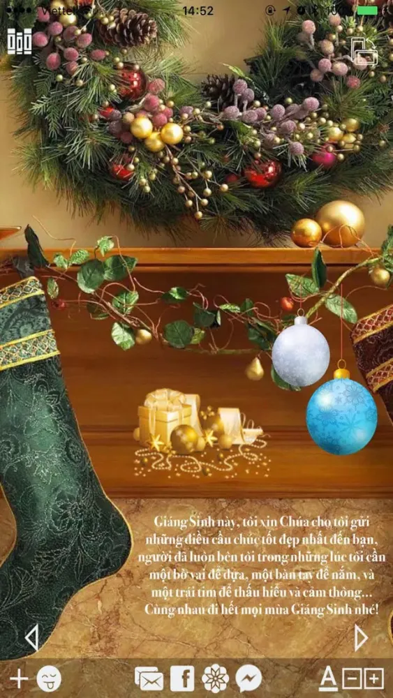 Thiệp Noel - Giáng Sinh - Christmas - New Year应用截图